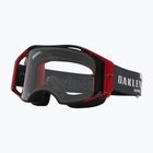 Oakley Airbrake MTB kerékpáros szemüveg Troy Lee Designs rwb csillagok/tiszta