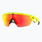 Napszemüveg Oakley Sphaera matte tenball yellow/clst neuron/prizm ruby