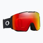 Síszemüveg Oakley Line Miner Pro L matte black/prizm torch/prizm iced