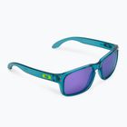 Oakley Holbrook XXS gyermek napszemüveg átlátszó arctic surf/prizm violet