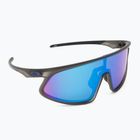 Napszemüveg Oakley RSLV matte grey smoke/prizm sapphire