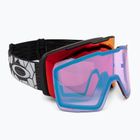 Síszemüveg Oakley Line Miner Pro L black reinforce/prizm torch/prizm iced