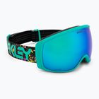 Síszemüveg Oakley Flight Tracker M Jaxson Black/Prizm Snow Argon Iridium