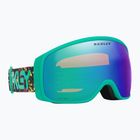 Síszemüveg Oakley Flight Tracker M Jaxson Black/Prizm Snow Argon Iridium