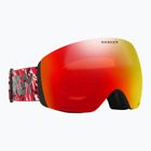 Sí szemüveg Oakley Flight Deck L red eddie/prizm snow torch iridium