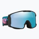 Síszemüveg Oakley Line Miner L Chex Black/Prizm Snow Sapphire Iridium