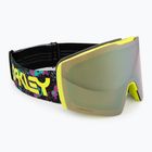 Oakley Fall Line L síszemüveg jaxson black/prizm snow sage gold iridium