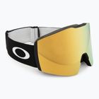 Síszemüveg Oakley Fall Line L Matte Black/Prizm 24K Iridium