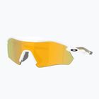 Oakley Radar Plate polírozott fehér/prizm 24k polarizált napszemüveg
