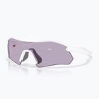 Oakley Radar Plate polírozott fehér/prizmás pala napszemüveg