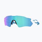 Oakley Radar EV S Path napszemüveg polírozott fehér/zafír prizma