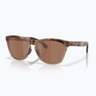Napszemüveg Oakley Frogskins Range XL brown tortoise/brown smoke