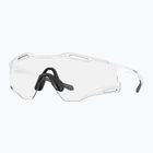 Oakley Cybr Zero matt fehér / világos-fekete irídium fotokróm napszemüveg