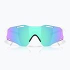 Oakley Cybr Zero polírozott fehér/prizma zafír napszemüveg