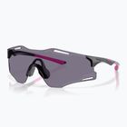 Napszemüveg Oakley Cybr Zero polished carbon/prizm grey