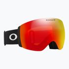 Síszemüveg Oakley Flight Deck Pro L matte black/prizm sage gold/prizm iced