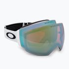 Síszemüveg Oakley Flight Deck Pro M matte white/prizm sapphire/prizm sage go