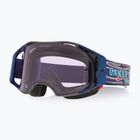 Kerékpáros szemüveg Oakley Airbrake MTB Troy Lee Designs grey/prizm clear