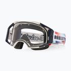 Kerékpáros szemüveg Oakley Airbrake MTB Troy Lee Designs ice white/clear