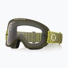 Kerékpáros védőszemüveg Oakley O Frame 2.0 Pro MTB cactus dark brush/clear