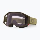 Kerékpáros szemüveg Oakley Airbrake MTB fern/prizm clear