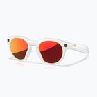 Kamerás szemüveg Oakley Meta HSTN warm grey/prizm ruby