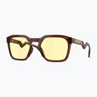 Napszemüveg Oakley HSTN SQ 10t dark amber