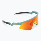 Gyerek napszemüveg Oakley Resistor Sweep matte pacific/prizm ruby