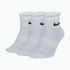 Zokni Nike Everyday Lightweight Ankle 3 pairs white/black