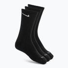 Zokni Nike Everyday Plus Cushioned 3 pár black/white