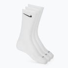 Zoknik Nike Everyday Plus Cushioned 3 pár white/black