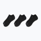 Nike Everyday Plus Cushion zokni 3 pár fekete/fehér