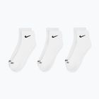 Zoknik Nike Everyday Plus Cushioned Ankle 3 pár white/black