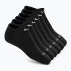 Férfi zokni Nike Everyday Plus Cushioned No Show 6 pár black/white