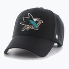 47 Brand NHL San Jose Sharks MVP baseball sapka fekete