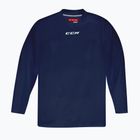 Férfi hosszú ujjú póló CCM 5000 SR Practice Jersey navy