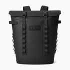 Hűtőtáska hátizsák YETI Hopper 20 l black