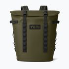 Hűtőtáska hátizsák YETI Hopper 20 l olive