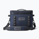 Hűtőtáska hátizsák YETI Hopper 20 l navy