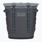 Hűtőtáska hátizsák YETI Hopper 20 lcharcoal