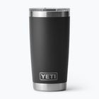 Termoszbögre YETI Rambler Tumbler 591 ml black
