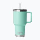 Termoszbögre YETI Rambler Straw 1000 ml seafoam