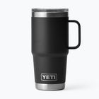 Termoszbögre YETI Rambler Travel Tumbler 591 ml black