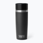 Termosz YETI Rambler Travel 473 ml black