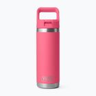 Termosz palack YETI Rambler C Straw 532 ml tropical pink
