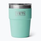 Termosz YETI Rambler Stackable 473 ml seafoam
