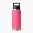 Termosz YETI Rambler Chug 760 ml tropical pink
