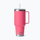 Termoszbögre YETI Rambler Straw 1200 ml tropical pink