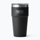 Termosz YETI Rambler Stackable 473 ml black