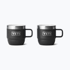 Bögre YETI Rambler 177 ml 2 pcs. black